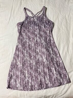 Columbia Women's Grass Valley active dress in purple, L